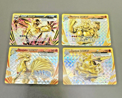 2016 Pokemon XY Break 4-Card Holo Rare Lot LP/Excellent - Image 1