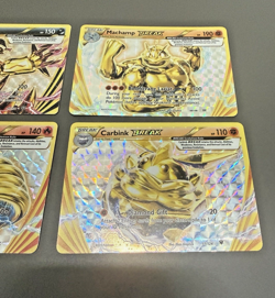 2016 Pokemon XY Break 4-Card Holo Rare Lot LP/Excellent - Image 2