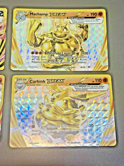 2016 Pokemon XY Break 4-Card Holo Rare Lot LP/Excellent - Image 3