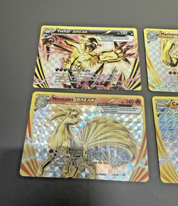 2016 Pokemon XY Break 4-Card Holo Rare Lot LP/Excellent - Image 4