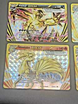 2016 Pokemon XY Break 4-Card Holo Rare Lot LP/Excellent - Image 5