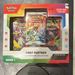 Pokemon First Partner Illustration Collection Series 1 Promo Cards - Image 1