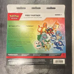 Pokemon First Partner Illustration Collection Series 1 Promo Cards - Image 2