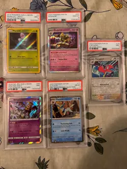 PSA Slab Pokemon Card Lot- GREAT for kids! - Image 1