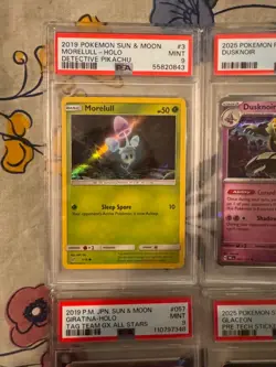 PSA Slab Pokemon Card Lot- GREAT for kids! - Image 3