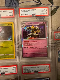 PSA Slab Pokemon Card Lot- GREAT for kids! - Image 4