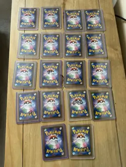 Pokemon TCG Japanese 151 Art Rare & EX Set, 18 cards. - Image 2
