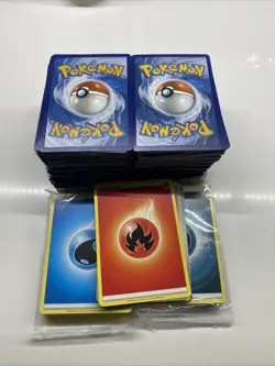 Pokemon TCG Bulk Cards- 500 Cards Lot- NM-LP - Image 1