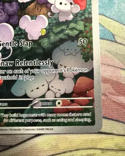 Pokemon TCG Maushold Holo Illustration Rare Card 226/193 Paldea Evolved - Image 4