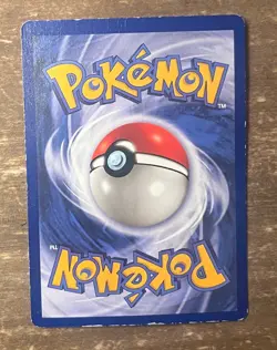 Pokemon Scyther 1999 Jungle Holo Rare Card 10/64 No Set Symbol Error - Image 2