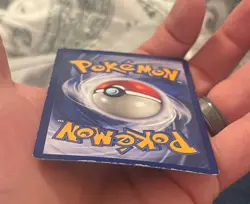 Pokemon Scyther 1999 Jungle Holo Rare Card 10/64 No Set Symbol Error - Image 4