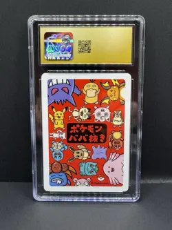 ✨✨ CGC PRISTINE 10 PSYDUCK OLD MAID PLAYING CARDS 2019 JAPANESE POKEMON CARD - Image 2