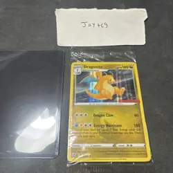 Pokemon Dragonite Promo Card GameStop Exclusive, Sealed, Holo, 131/195 Stamped - Image 1