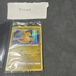 Pokemon Dragonite Promo Card GameStop Exclusive, Sealed, Holo, 131/195 Stamped - Image 2