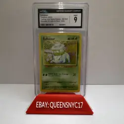Pokemon Bulbasaur (2023) Trading Card Game Classic 001/034 CGC 9 Holo - Image 1