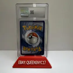 Pokemon Bulbasaur (2023) Trading Card Game Classic 001/034 CGC 9 Holo - Image 2