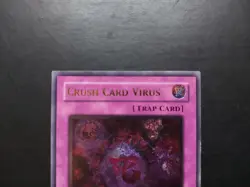 Yugioh - Crush Card Virus DPKB-EN039 Ultimate Rare 1st Edition - Image 2