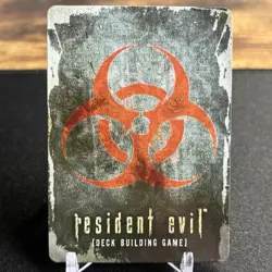 Resident Evil Deck Building Game Deadly Aim AC-002 Action Replacement Card - Image 2