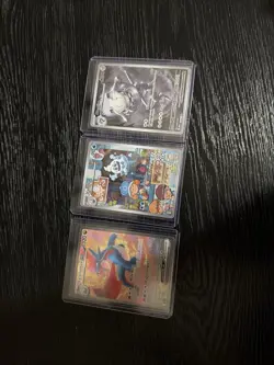 4 pokemon Cards And A Lab Putter - Image 1