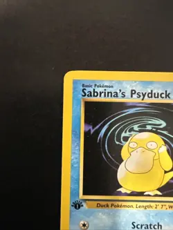 Pokemon Sabrina's Psyduck 1st Edition Gym Challenge #99/132 Regular Card - Image 5