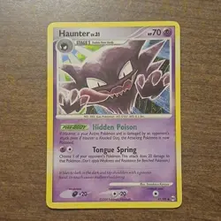 Pokemon TCG Haunter 41/99 Arceus Uncommon Stage 1 70HP Regular Card - Image 1