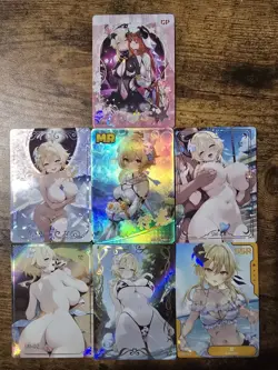 Goddess Story Lumine Waifu Card Lot - Image 1