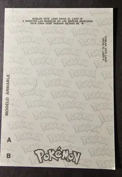 VULPIX X NINETALES EVOLUTION - RARE TCG NAVARRETE BUILDABLE CARD VINTAGE 2000 - Image 2