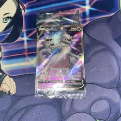 Mewtwo V SWSH229 SWSH: Sword & Shield Promo Cards Holo Sealed - Image 1