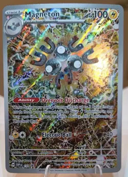 Magneton 159 Sv: Scarlet & Violet Promo Cards Holo - Image 1