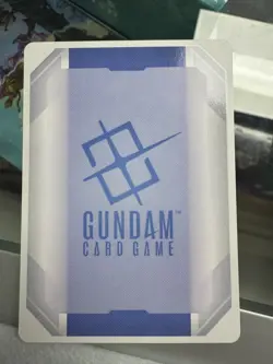 GUNDAM TCG CARD GAME OVERFLOWING AFFECTION GD01-118 U+ HOLO FOIL ENGLISH NEWTYPE - Image 2