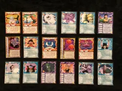 Dragon Ball Z Vintage Ani-Mayhem Cards - Image 1
