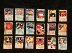 Dragon Ball Z Vintage Ani-Mayhem Cards - Image 2