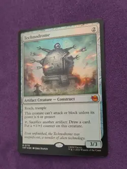 Technodrome - FOIL - NM - MTG - Teenage Mutant Ninja Turtles - Image 2