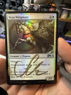 Vryn Wingmare Core Set 2021 Regular Artist Proof - Image 1
