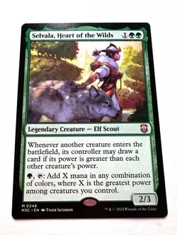 Selvala, Heart of the Wilds 0246 Magic The Gathering MTG Free Shipping!!! - Image 1