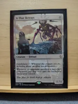 1x It That Betrays - NM - Duel Decks - MTG Magic Near Mint - Image 1