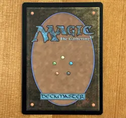 Mount Doom, M 0709, NM Foil Showcase Scrolls, MTG LotR Lord Rings Non-Serialized - Image 3