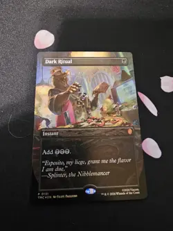 Dark Ritual (Borderless) Teenage Mutant Ninja Turtles #131 Promo Pack Fresh 🔥 - Image 1