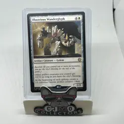 MTG TCG Illustrious Wanderglyph Commander Lost Caverns Ixalan LCC Regular Rare - Image 1