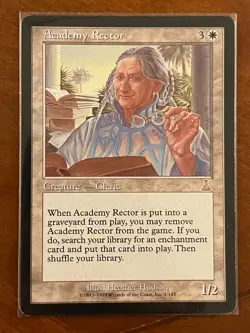 Academy Rector - Urza's Destiny - LP - MTG - Image 1