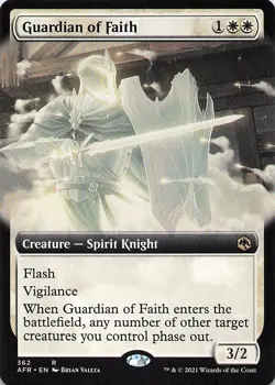 Guardian of Faith (Extended Art) Adventures in the Forgotten Realms Regular - Image 1