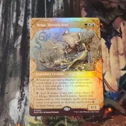 Helga, Skittish Seer Foil - Image 2