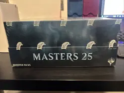 Magic The Gathering (MTG) Masters 25 Booster Box FACTORY SEALED English - Image 1