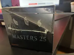 Magic The Gathering (MTG) Masters 25 Booster Box FACTORY SEALED English - Image 4