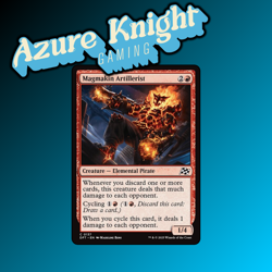 MTG - Magmakin Artillerist (137) - Aetherdrift NM - Image 1
