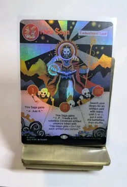 Urza's Saga 0021 ✨Foil✨ (NM) - MTG Secret Lair x Encyclopedia of Magic - Image 1