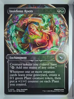 Insidious Roots (Showcase) - U313 - MTG - Murders at Karlov Manor (MKM) - Image 1