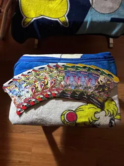 pokemon cards packs x 10 from sword and shield - Image 2