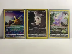 Pokemon Crown Zenith - Galarian Gallery - Mint - Full Art - Set Of 3 - Image 1