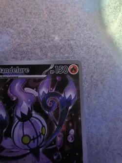 Pokemon TCG Chandelure IR 103/086 Sv: White Flare (WHT) - Image 3